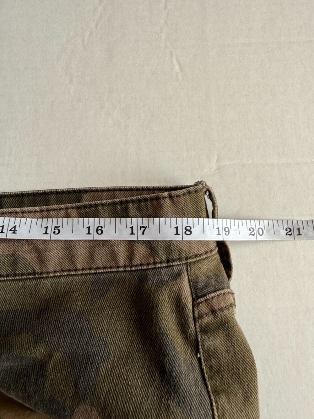 Arizona Jean Co., Camo Jeans size 36X34 - Picture 5 of 8